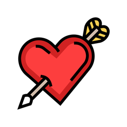 Cupid Arrow  Icon