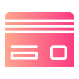 Credit card  Icon