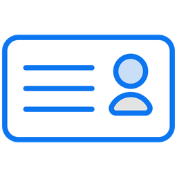 Office card  Icon