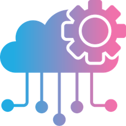 Cloud Computing  Icon