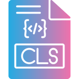 Cls File Format  Icon