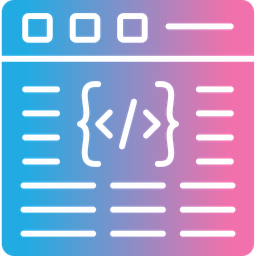 Coding  Icon