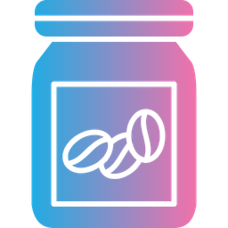 Beans Jar  Icon