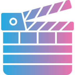 Clapperboard  Icon