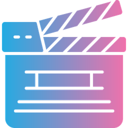 Clapperboard  Icon