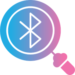 Bluetooth Search  Icon