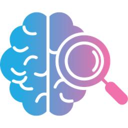 Brain Search  Icon