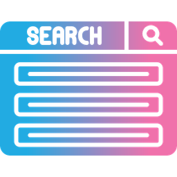 Browser Search  Icon