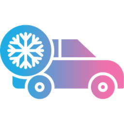 Air Conditioner Car  Icon