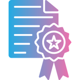 Certificate  Icon