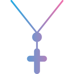 Cross Locket  Icon