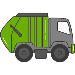 Garbage Truck  Icon