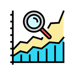 Find Chart  Icon