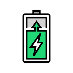 Charging Battery  Icon