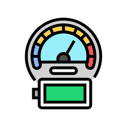 Energy Density  Icon