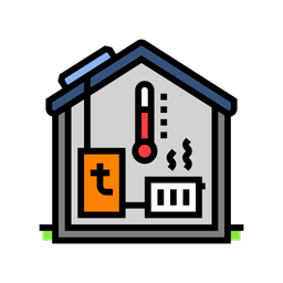 Heat Storage  Icon