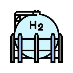 Hydrogen Tank  Icon