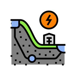 Hydro Pump  Icon