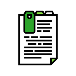 Document Tag  Icon