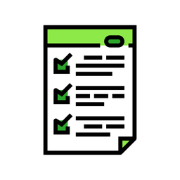 Checklist  Icon