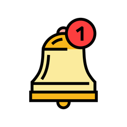 Notification Bell  Icon