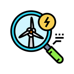 Wind Energy  Icon