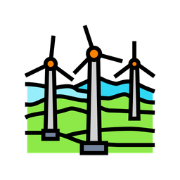 Wind Farm  Icon