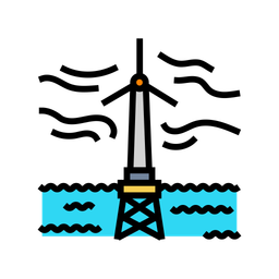 Wind Farm  Icon