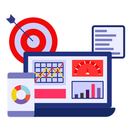 Business statistics  Icon