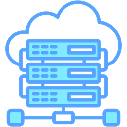 Banco de dados em nuvem  Ícone