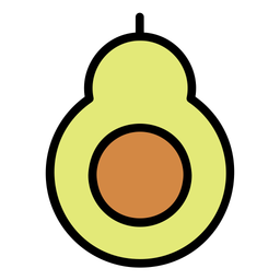 Avocado  Icon