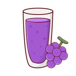 Suco de uva  Ícone