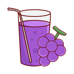 Grape juice  Icon