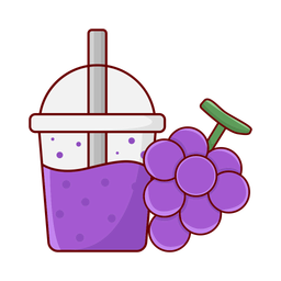 Grape juice  Icon