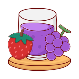 Grape juice  Icon