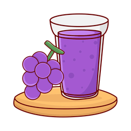 Grape juice  Icon