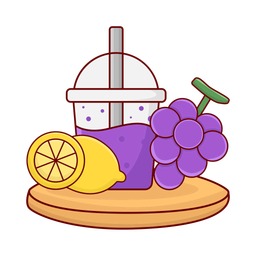 Grape juice  Icon