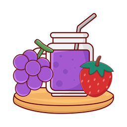 Grape juice  Icon