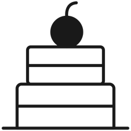 Cake  Icon