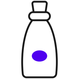 Botella  Icono
