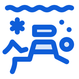 Ice diving  Icon