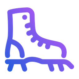 Climbing boot  Icon