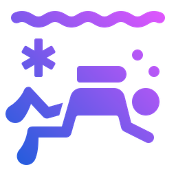 Ice diving  Icon