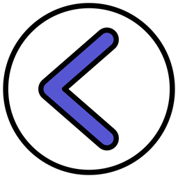 Left arrow  Icon