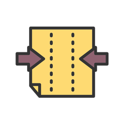 Fold  Icon