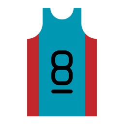 Basketball jersey  Icon