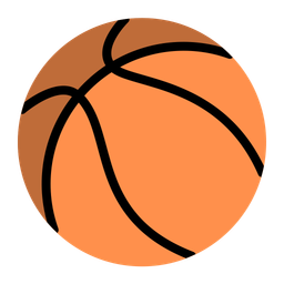 Basksetball  Icon