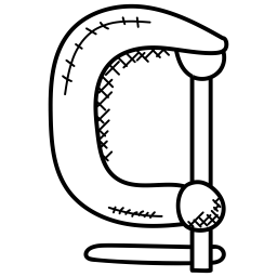 C-Klemmenwerkzeug  Symbol