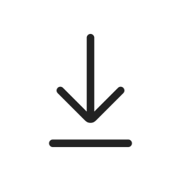 Align bottom  Icon