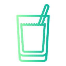 Glass of water  Icon